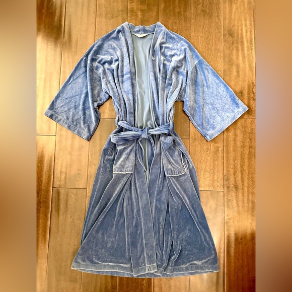 Dior Monsieur Velour Belted Robe UNISEX - Picture 6 of 11